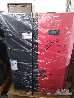 Пелетен котел Grande 37 kW на Алфа-Плам Котелна система Пелетен котел Grande 37 kW на Алфа-Плам | Отоплителни уреди | Благоевград