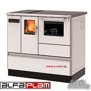Суха готварска печка на пелети Alfa 90 Pelet на Alfa Plam