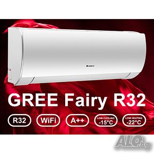 Инверторен климатик GREE Fairy