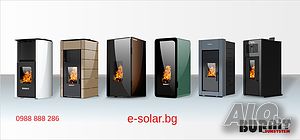 Пелетна камина BURNiT + Безплатна доставка