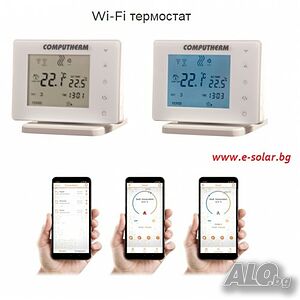 8-зонов Wi-Fi термостат COMPUTHERM E800RF