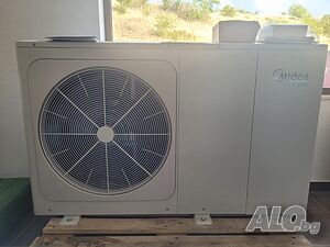 Термопомпа Midea, R32, 8 kw