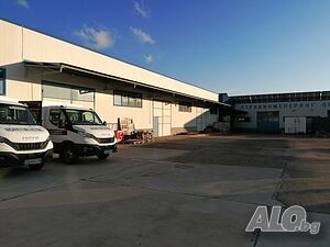 Самостоятелно помещение, ново строителство Склад 400 кв.м | Складове, промишлени и стопански имоти под наем | Промишлена зона Сливен
