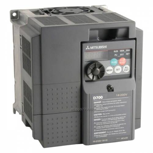 FR-D740-080SC-EC Mitsubishi Electric, честотен инвертор | Силнотокови електрически мрежи | Сливен