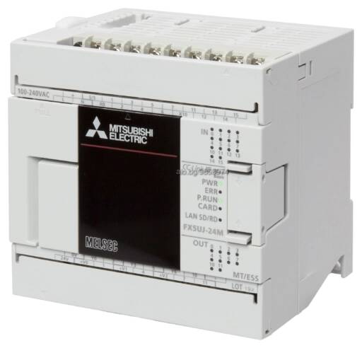 FX5UJ-24MT/ESS Mitsubishi Electric | Силнотокови електрически мрежи | Сливен