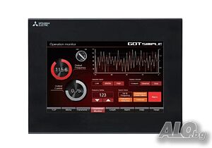 HMI панел GS2107-WTBD-N Mitsubishi Electric