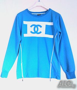 Нова Спортна Блуза- Марка- CHANEL