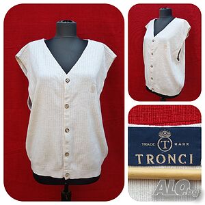 Дамски памучен Елек - TRONCI Trade Mark