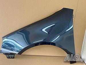 НОВ ляв преден калник боядисан в сиво LC5F Volkswagen Golf 5 V 2003 - 2010