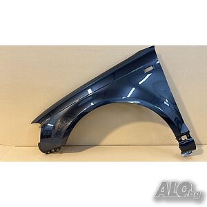 НОВ преден ляв калник боядисан GRi LZ7L Audi A3 8P 2003 - 2008