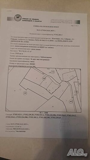 Продава УПИ - 6лв. кв/м.