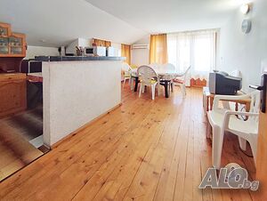 Етаж от къща в Поморие Многостаен апартамент 126 кв.м Тухла 1995 г. 4 етаж Последен етаж | Апартаменти | Поморие
