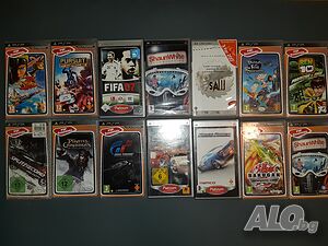 Sony Playstation PSP оригинални игри