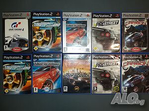 Sony Playstation 2 оригинални игри
