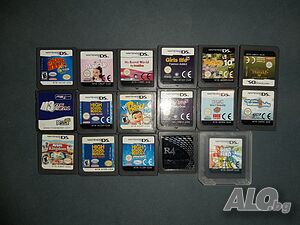 NINTENDO DS оригинални игри