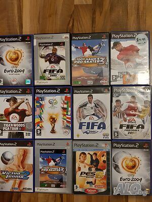 Игри за Playstation 2 Fifa Плейстейшън 2 Фифа