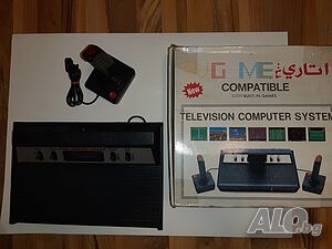 Клонинг на Атари/Atari Television computer system 3200 games