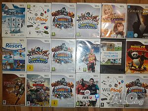 Nintendo Wii games игри за Нинтендо