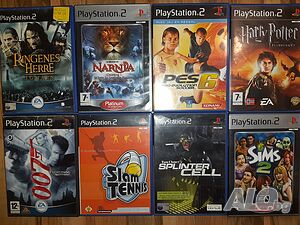 Игри за плейстейшън 2 PS2 Playstation 2