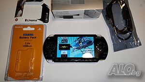 Хакната ПСП PSP Конзола PSP 32 гб мемори карта и 100 игри