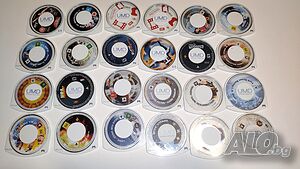 Игри за PSP Sony PSP - Дискове, игри