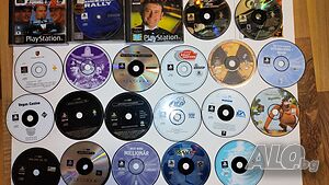Игри за плейстейшън 1 PS1 Playstation 1