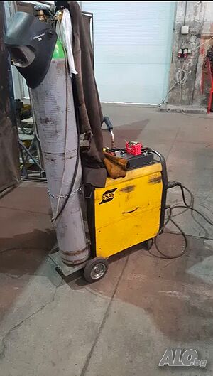 Заваръчен апарат Esab Origo Mig 340 Pro