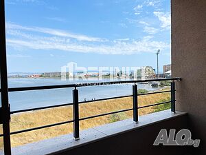 Нов двустаен апартамент с панорамна гледка към езеро в гр. Поморие