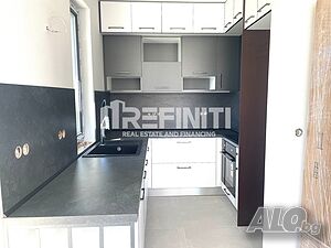 Нова полуобзаведена двуетажна къща под наем с двор и паркомясто между кв. Сарафово и гр. Поморие!
