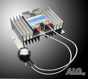 Фазов регулатор на напрежение AC 110V 220V 380V 8000W Димер