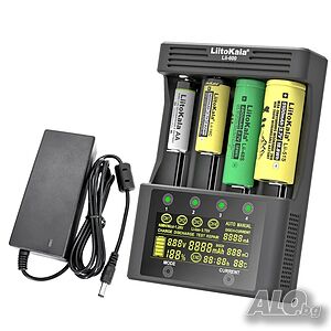 Универсално зарядно у-во Liitokala Lii-600 3000mА на 220V