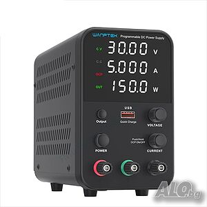 Лабораторно захранване WPS305H, 0~30VDC, 0~5A, 1 канал