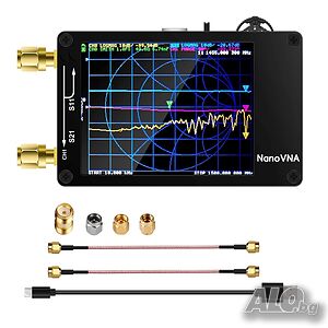 Бюджетен векторен мрежов честотен анализатор 50KHz-900MHz MF HF VHF UHF