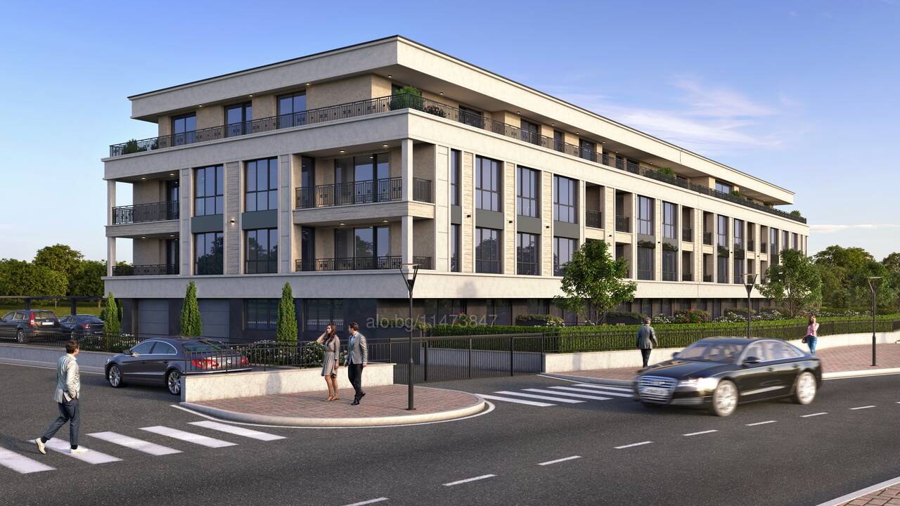 МНОГОСТАЕН Апартамент | 144кв.м | Regatta Park West 2