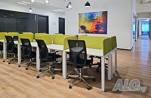 Включващ всичко необходимо достъп до пространство за съвместна работа в Regus Vasil Aprilov
