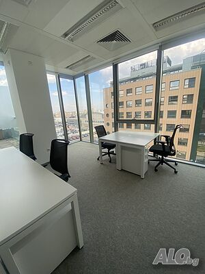 Самостоятелно офис пространство за 5 души в Regus European Trade Centre