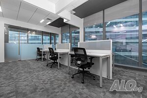 Намерете индивидуално бюро в Regus BSR 1