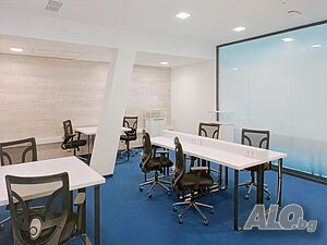 Включващ всичко необходимо достъп до пространство за съвместна работа в Regus Plovdiv, Atrim Arena