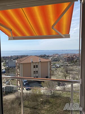 Студио в Свети Влас С Уникална Гледка Море Целия Залив Пред Теб