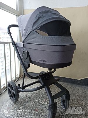 Бебешка количка Easywalker 2 в 1 + подарък кошница за изписване и за автомобил