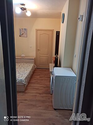 Двойно студио за лятото с изглед море. За нощувки= 55лв.