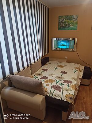 2+2 студио🔝 с изглед 🏞️ За нощувки= 60€