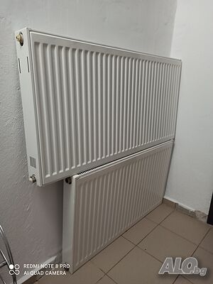 Алуминиеви радиатори за парно - 2 бр.