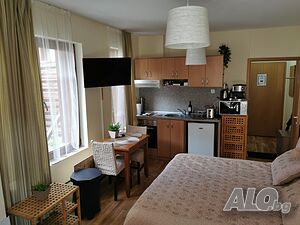 Банско, Студио за продажба, 35 кв.м., 42 950 евро Ателие/Студио 35 кв.м Тухла 2010 г. 1 етаж Първи жилищен | Апартаменти | Грамадето Банско