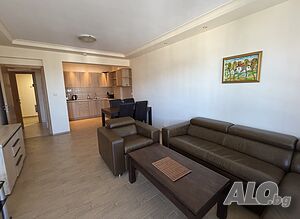 Двустаен апартамент под наем със СПА достъп в „Парклендс“, Банско