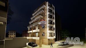 Двустаен апартамент р-н Кооперативен пазар, Варна
