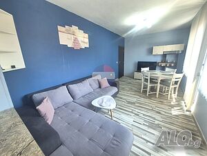 Двустаен обзаведен апартамент под наем, кв. Трошево, гр. Варна