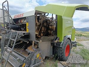 Балировачка Claas 455 Rollasnt Uniwrap