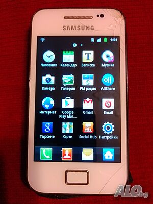 SAMSUNG Galaxy модел GT-S5830i