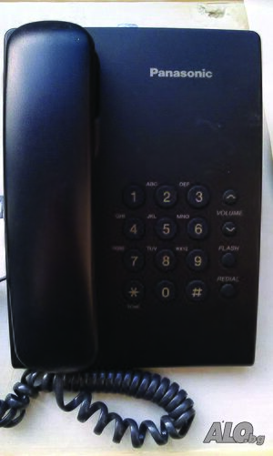 Стационарен телефон Panasonic модел KX-TS500DXB